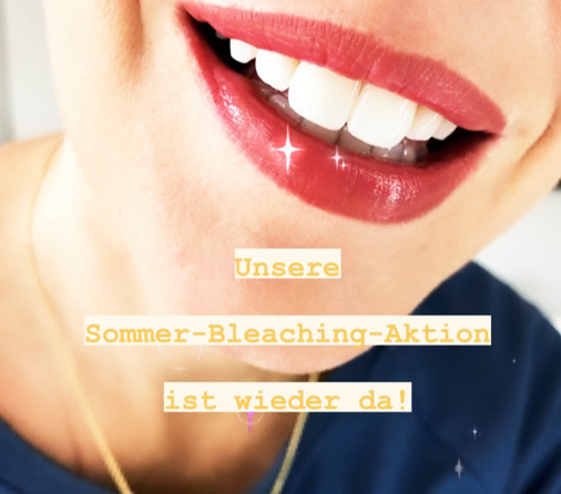 Sommer-Bleaching-Aktion
